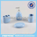 bathroom dipenser accessory set